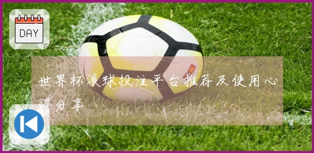 世界杯滚球投注平台推荐及使用心得分享