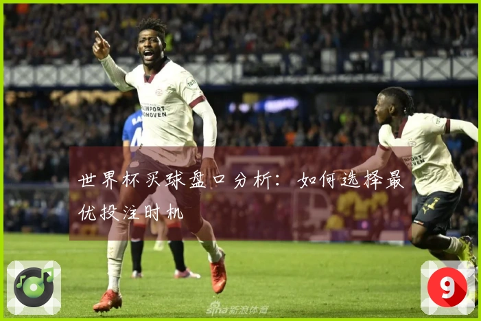 世界杯买球盘口分析：如何选择最优投注时机