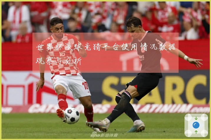 世界杯滚球竞猜平台使用情况数据观察与分析