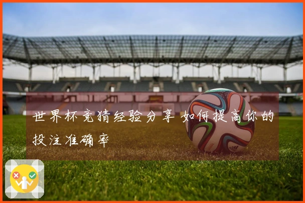 世界杯竞猜经验分享 如何提高你的投注准确率