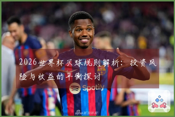 2026世界杯买球规则解析：投资风险与收益的平衡探讨